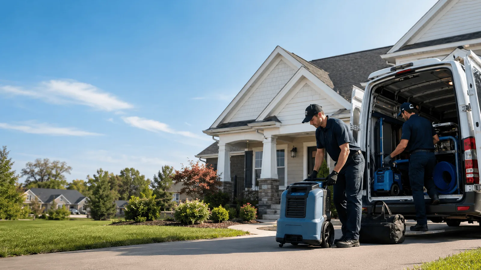 Mold Remediation in Helotes, TX